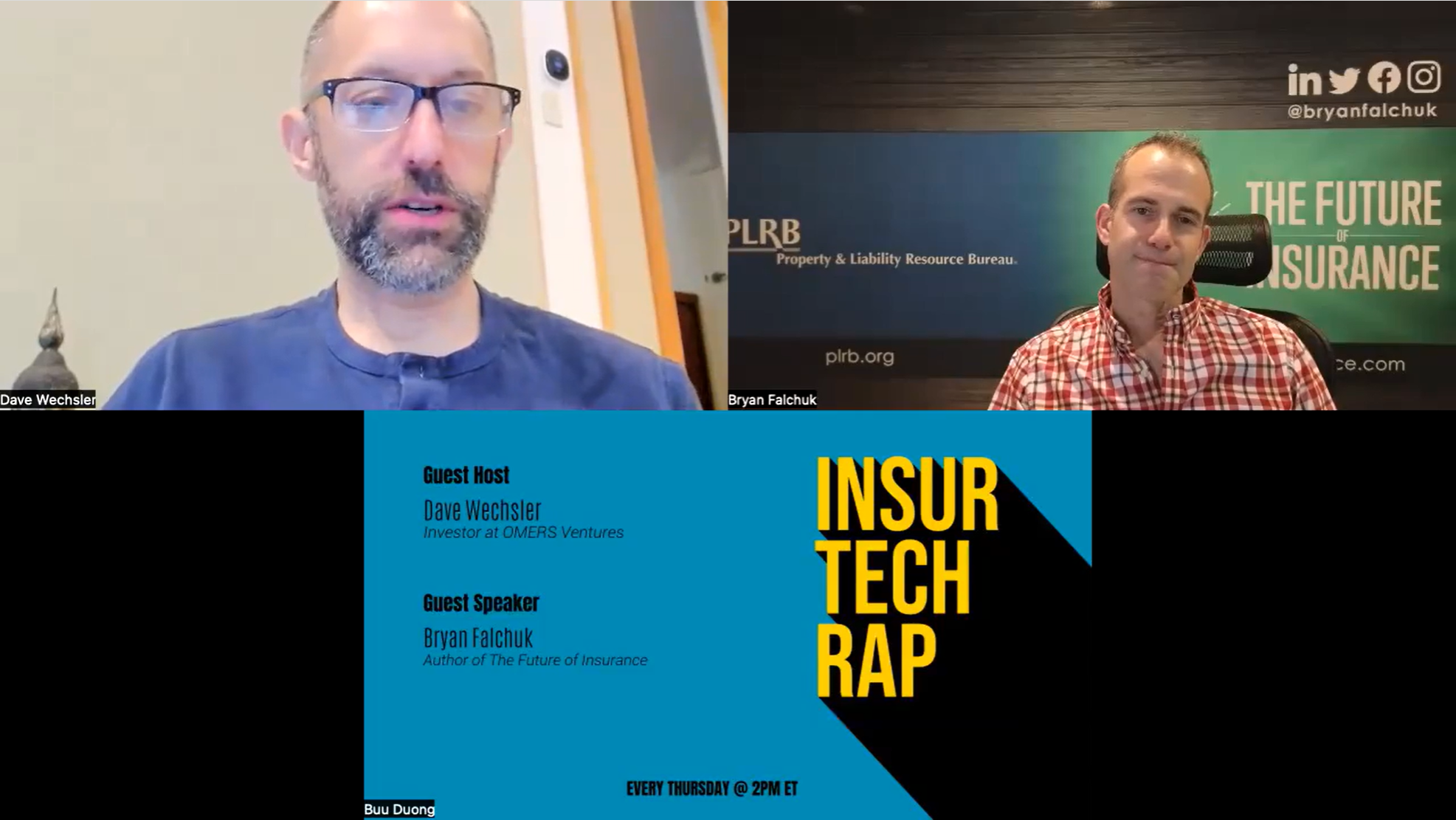 Episode 29: Guest Bryan Falchuk, author of The Future of Insurance